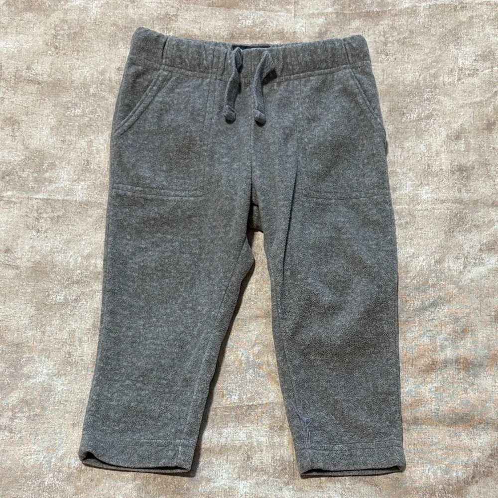 OshKosh B'gosh Charcoal Kids fleece pants