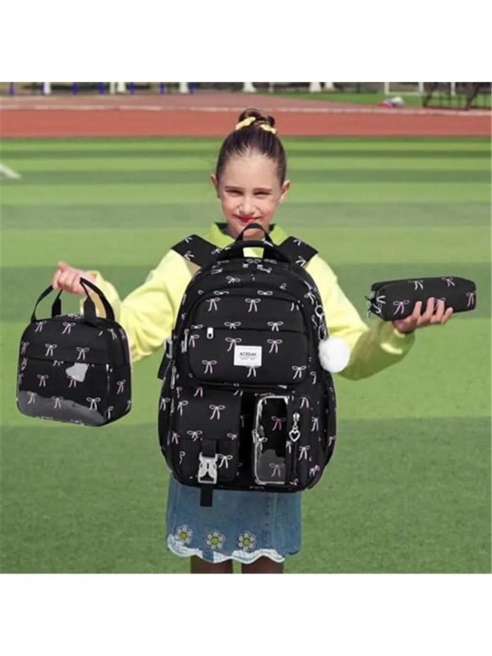 N/A 🧿【3 backpack