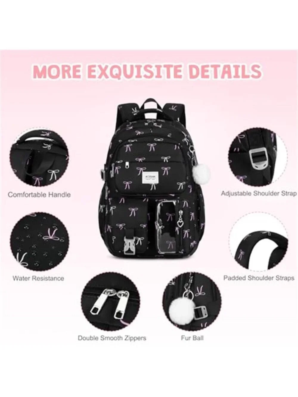 N/A 🧿【3 backpack