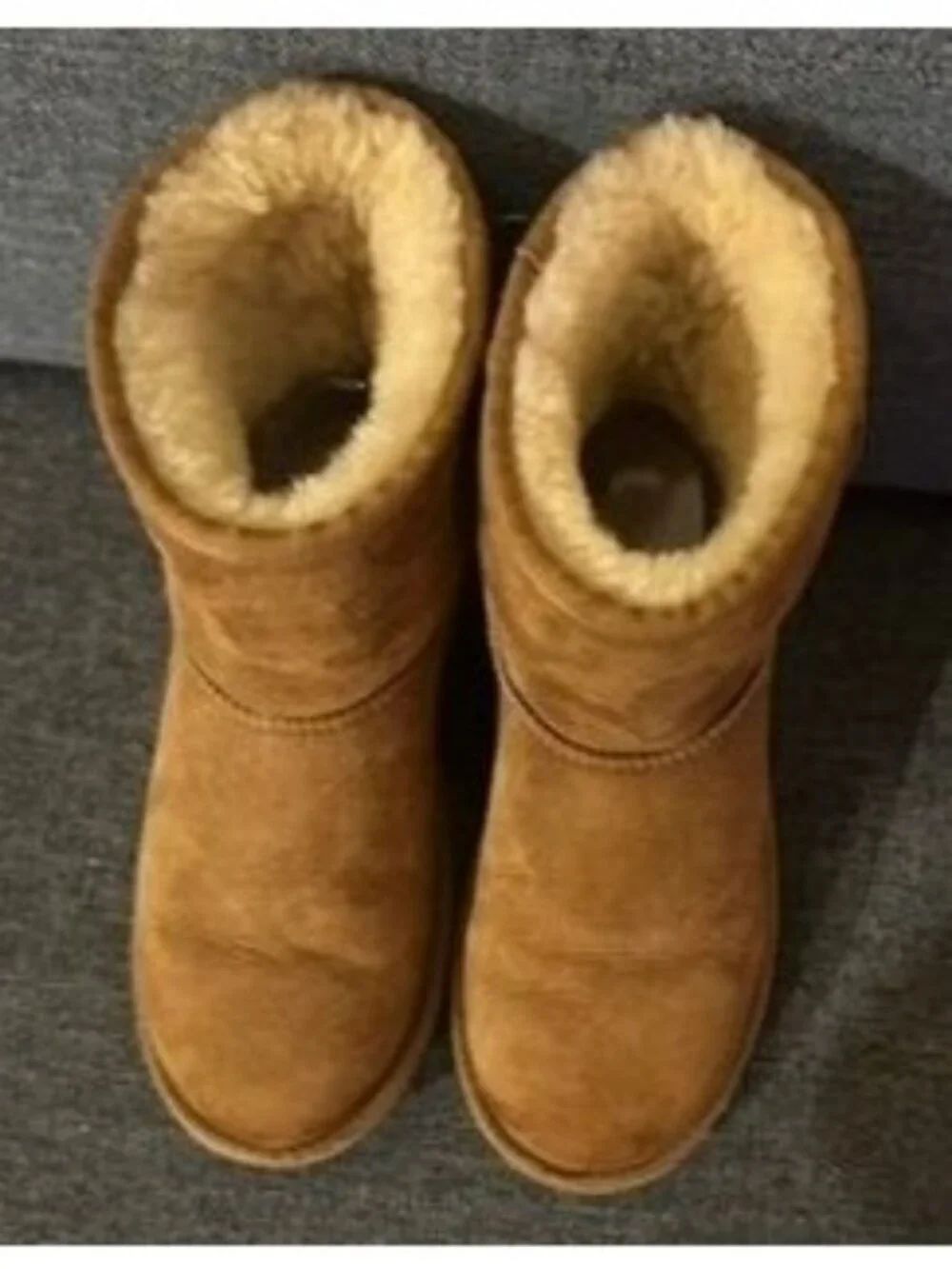 UGG when weather’s