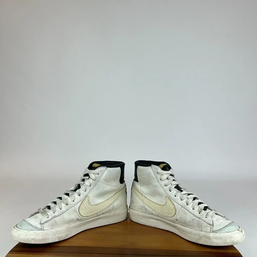 Mens Nike Blazer Mid‎ 77 Dia De Los Muertos Leather Shoes Sneakers Size 8 M GUC
