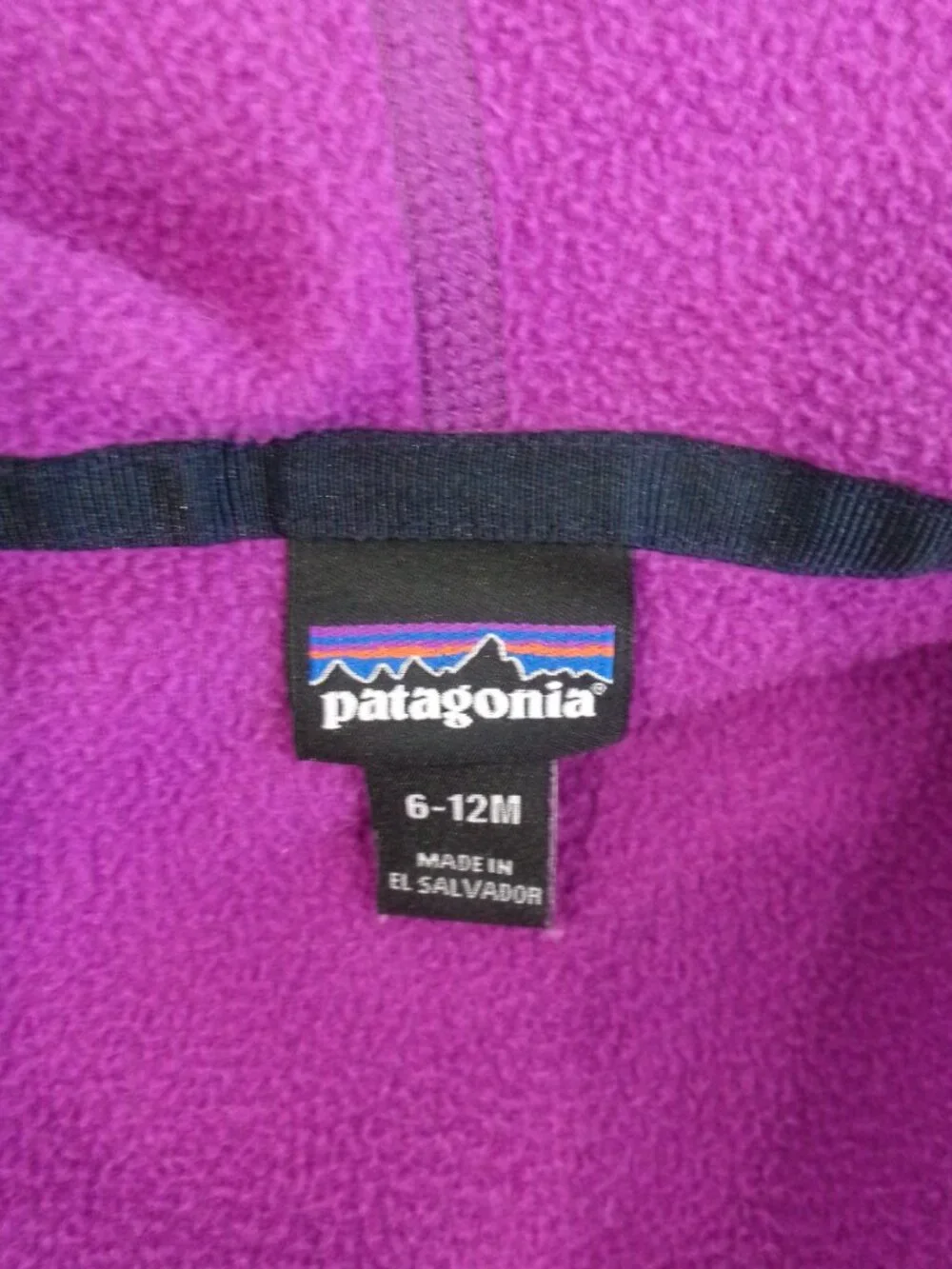 Patagonia baby girl