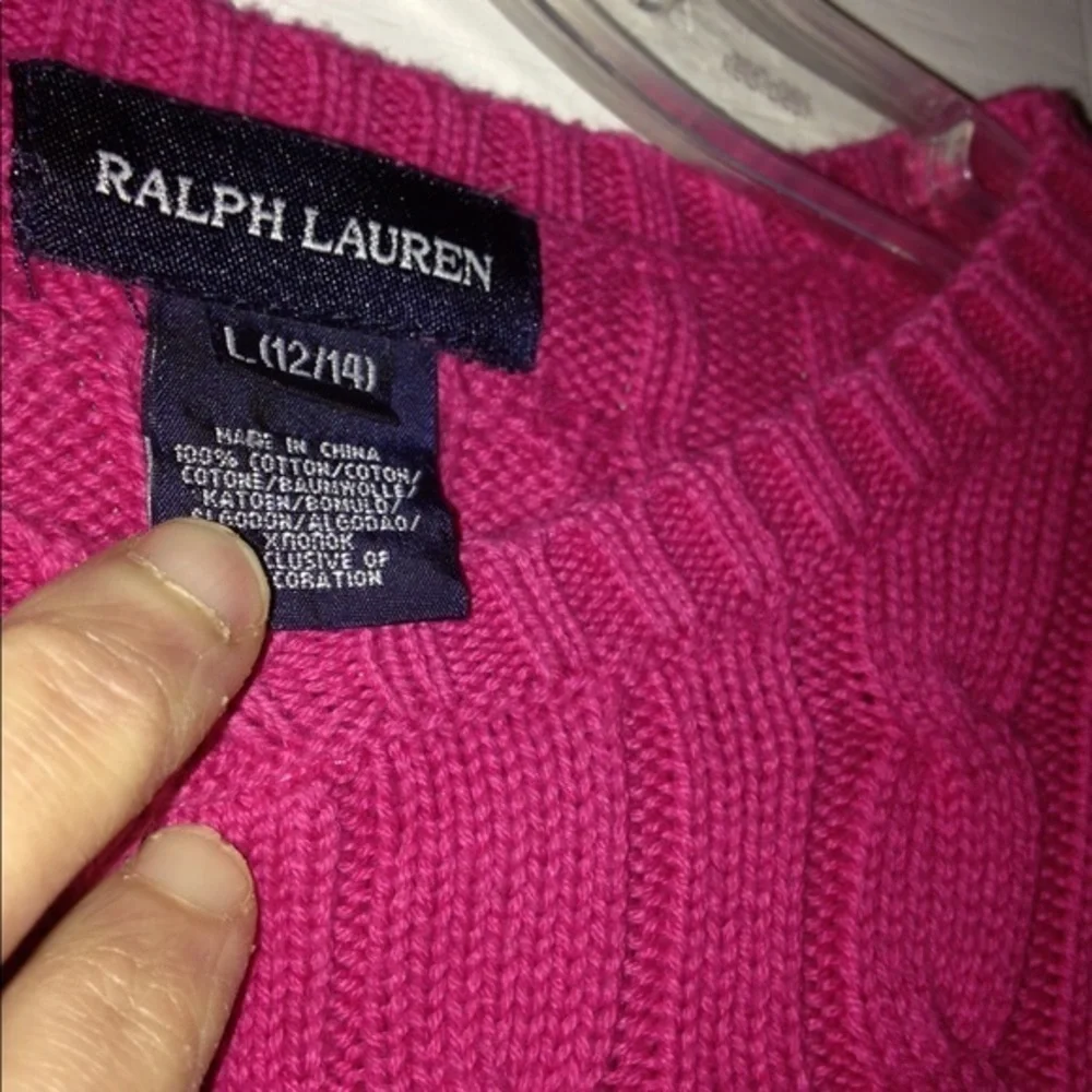 Ralph Lauren very overall may