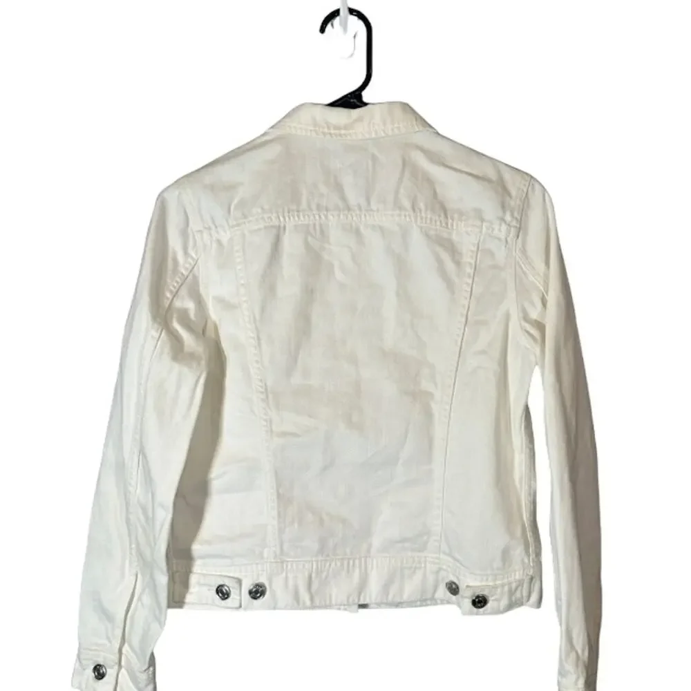 J. Crew crew white