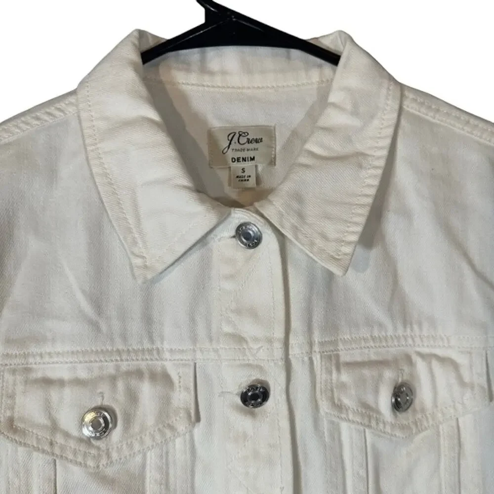 J. Crew crew white