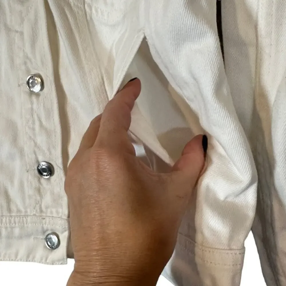 J. Crew crew white
