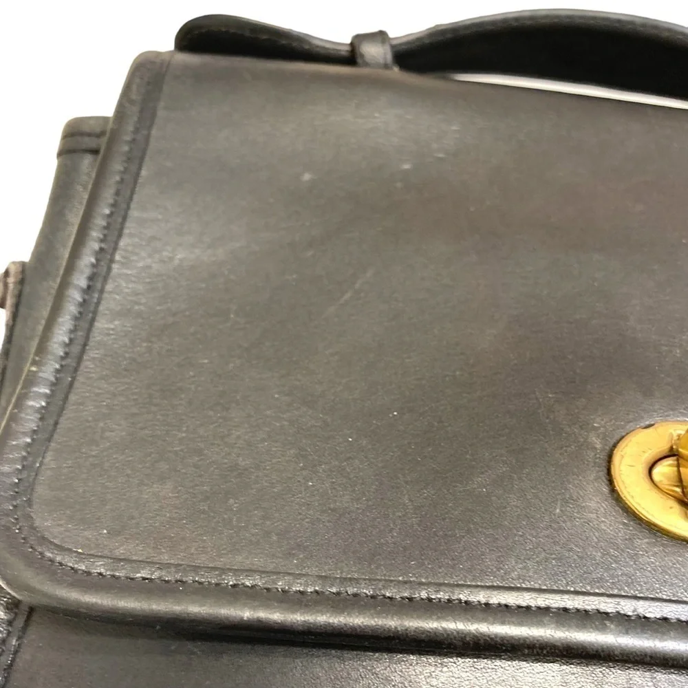 Coach heavy wear