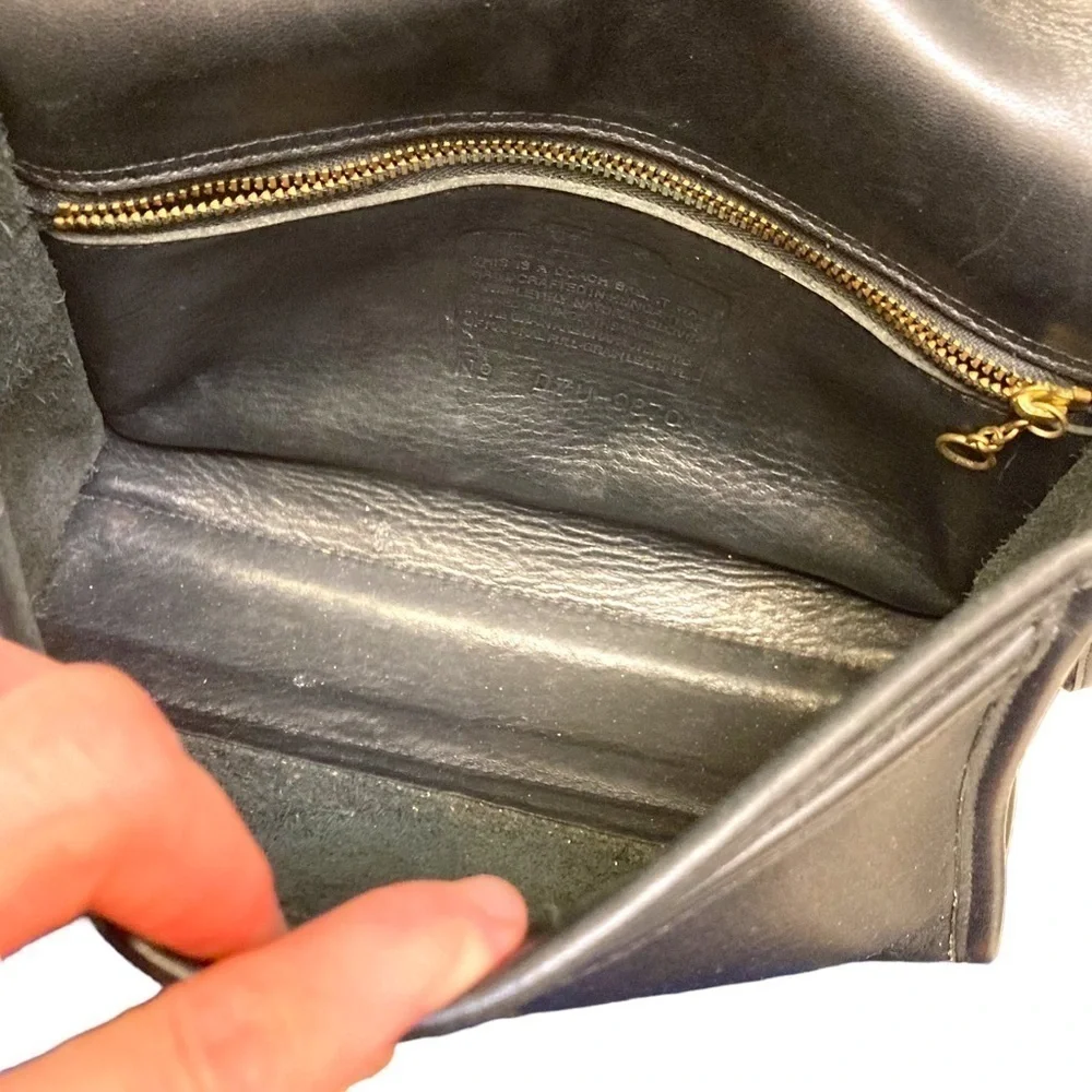 Coach heavy wear