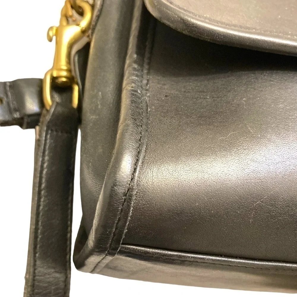 Coach heavy wear