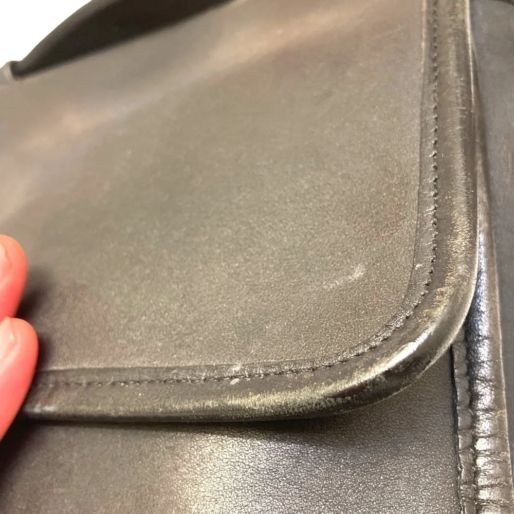 Coach heavy wear