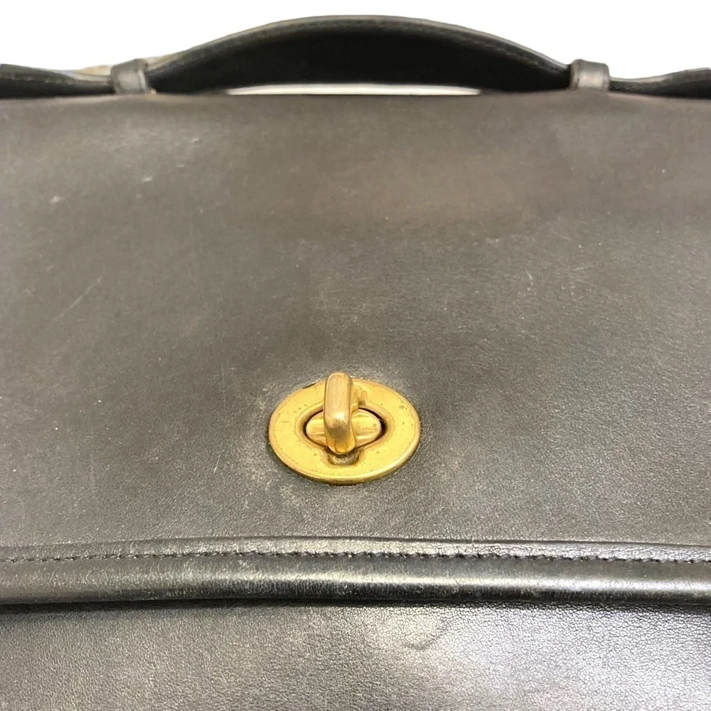 Coach heavy wear