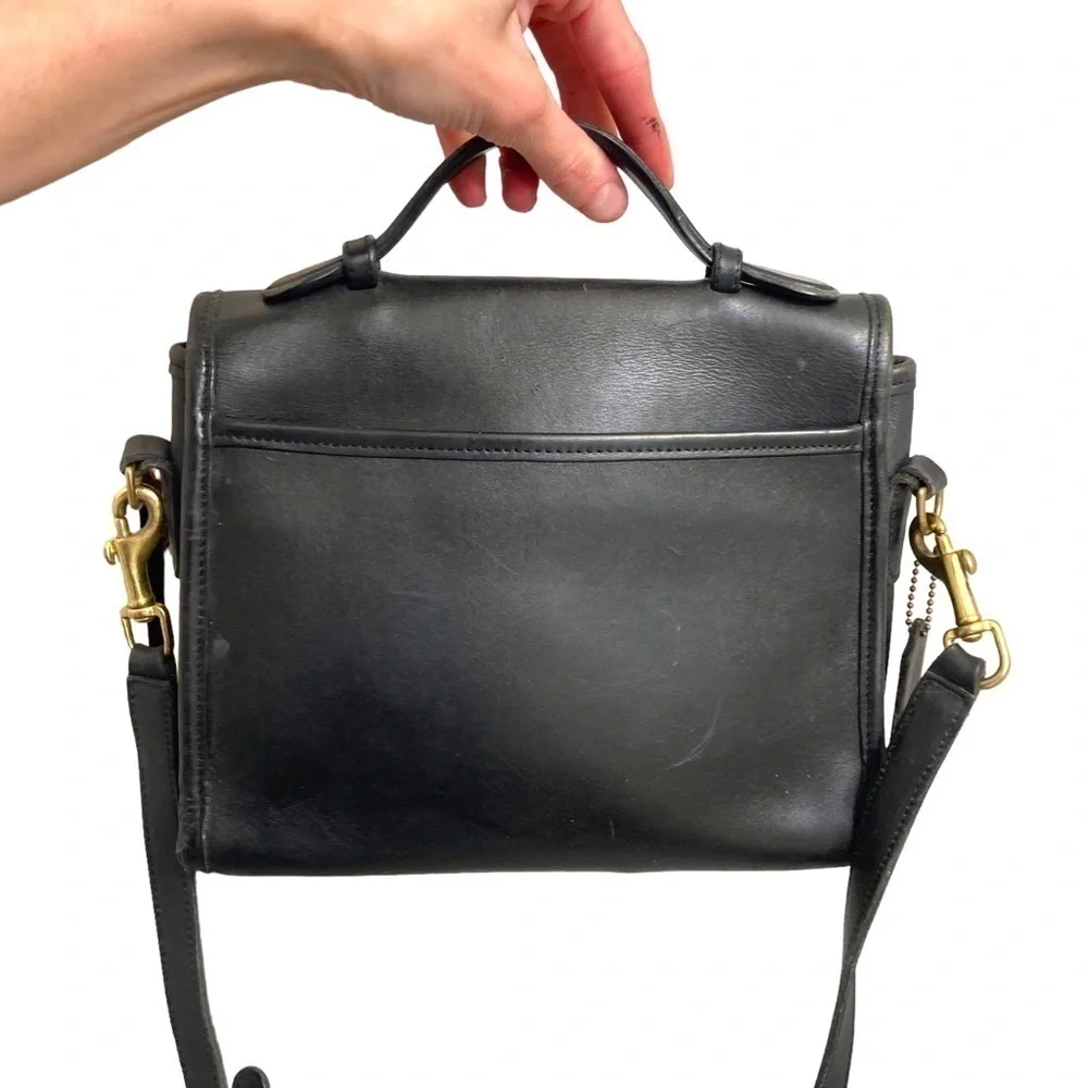 Coach heavy wear