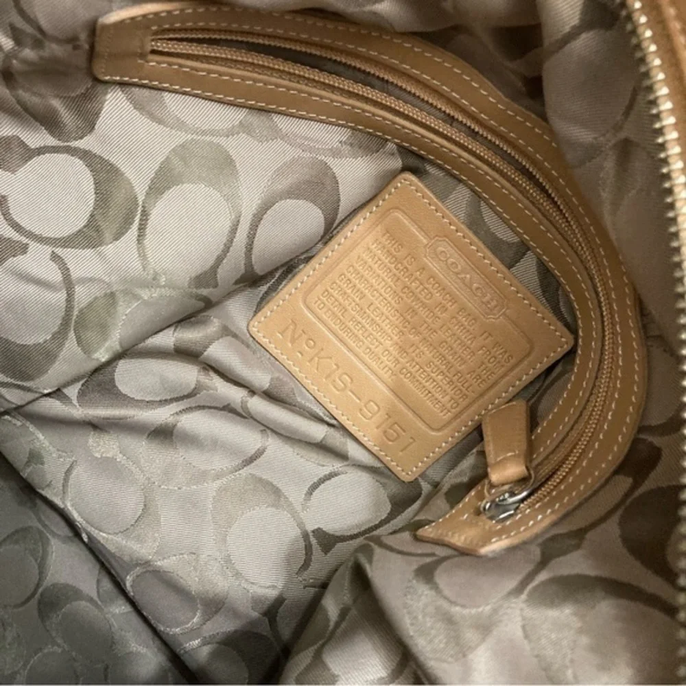 Coach heavy wear