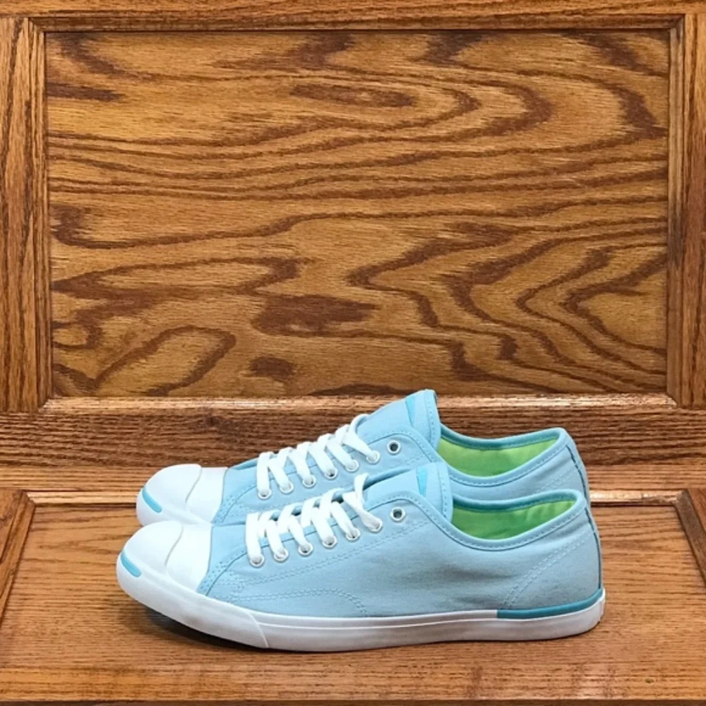 Converse JP LP Ox Ocean Bliss‎ Zitron White Shoes