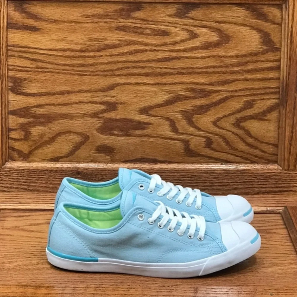 Converse JP LP Ox Ocean Bliss‎ Zitron White Shoes
