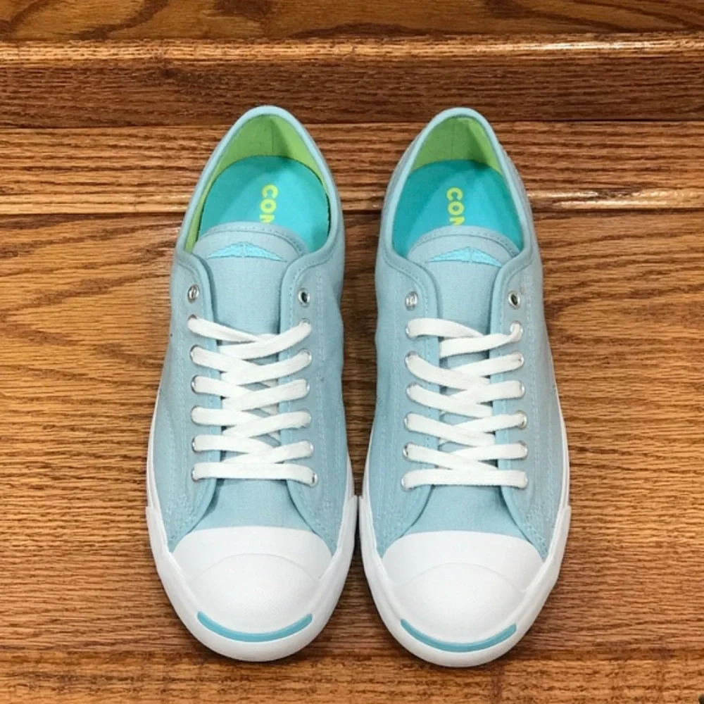 Converse JP LP Ox Ocean Bliss‎ Zitron White Shoes