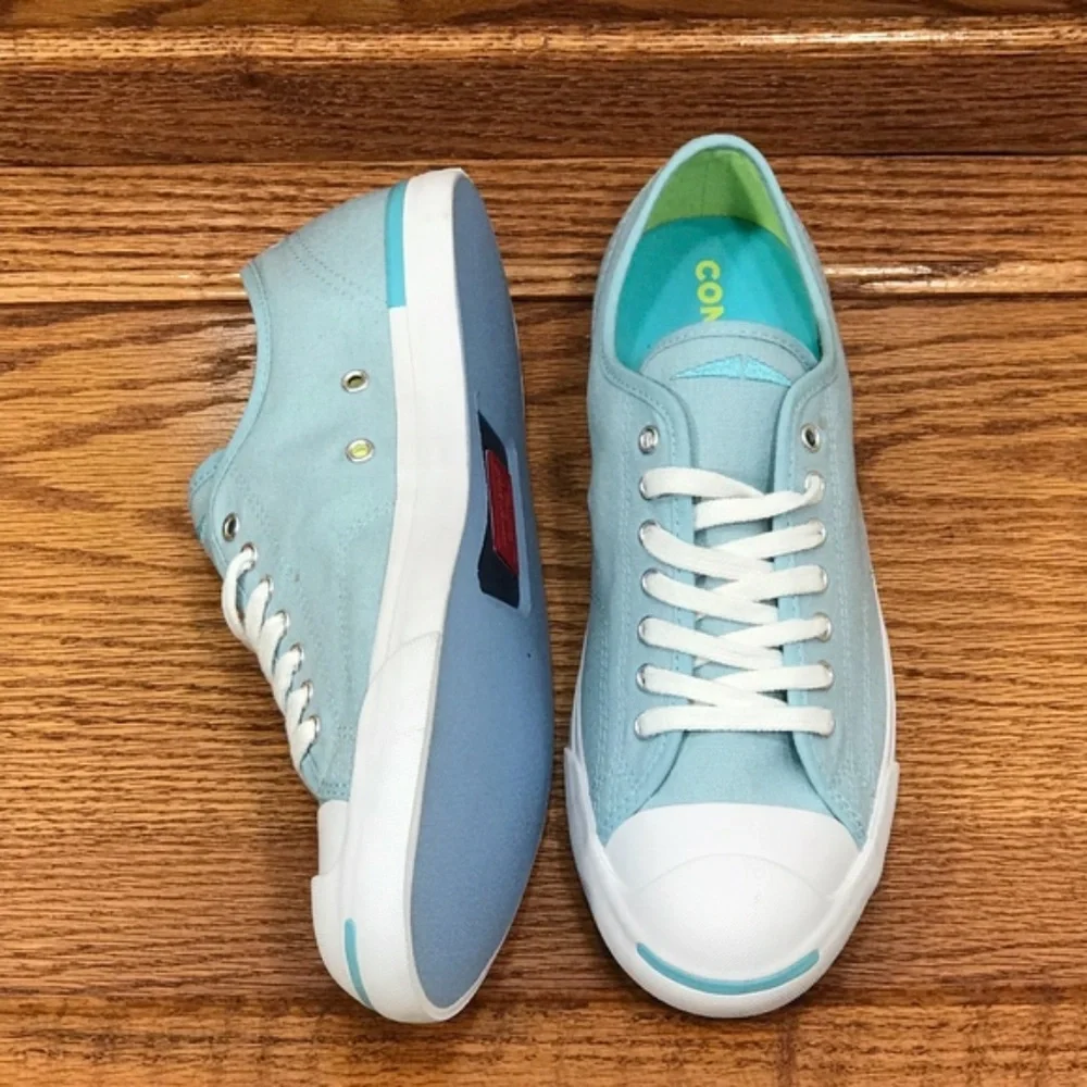 Converse JP LP Ox Ocean Bliss‎ Zitron White Shoes
