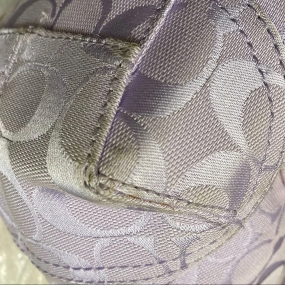 Coach gently used