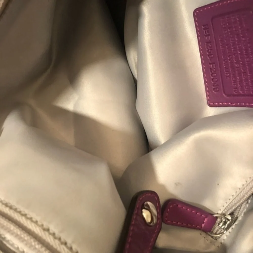 Coach minor wear