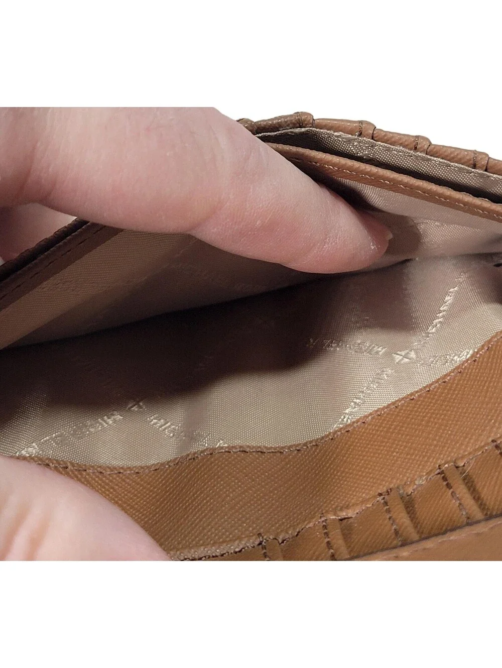 Michael Kors practical card