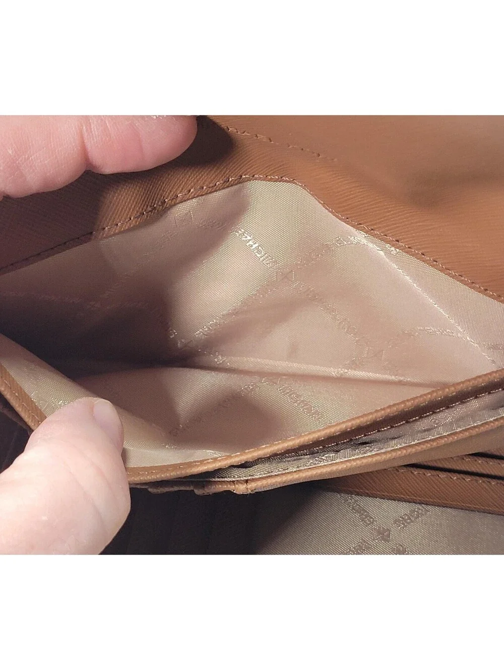 Michael Kors kors brown compact