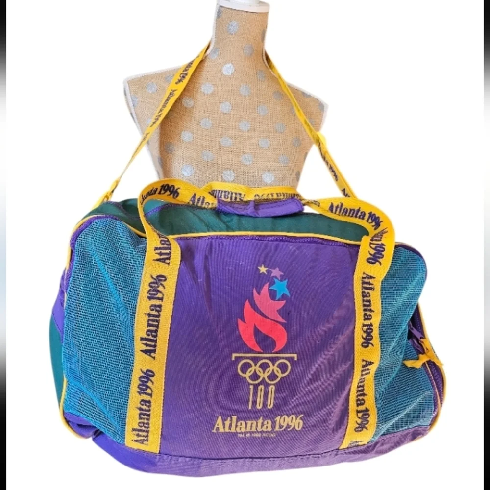 Atlanta 1996 Olympics Duffel Vintage