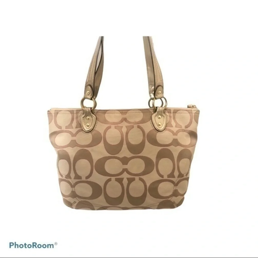Coach gently used