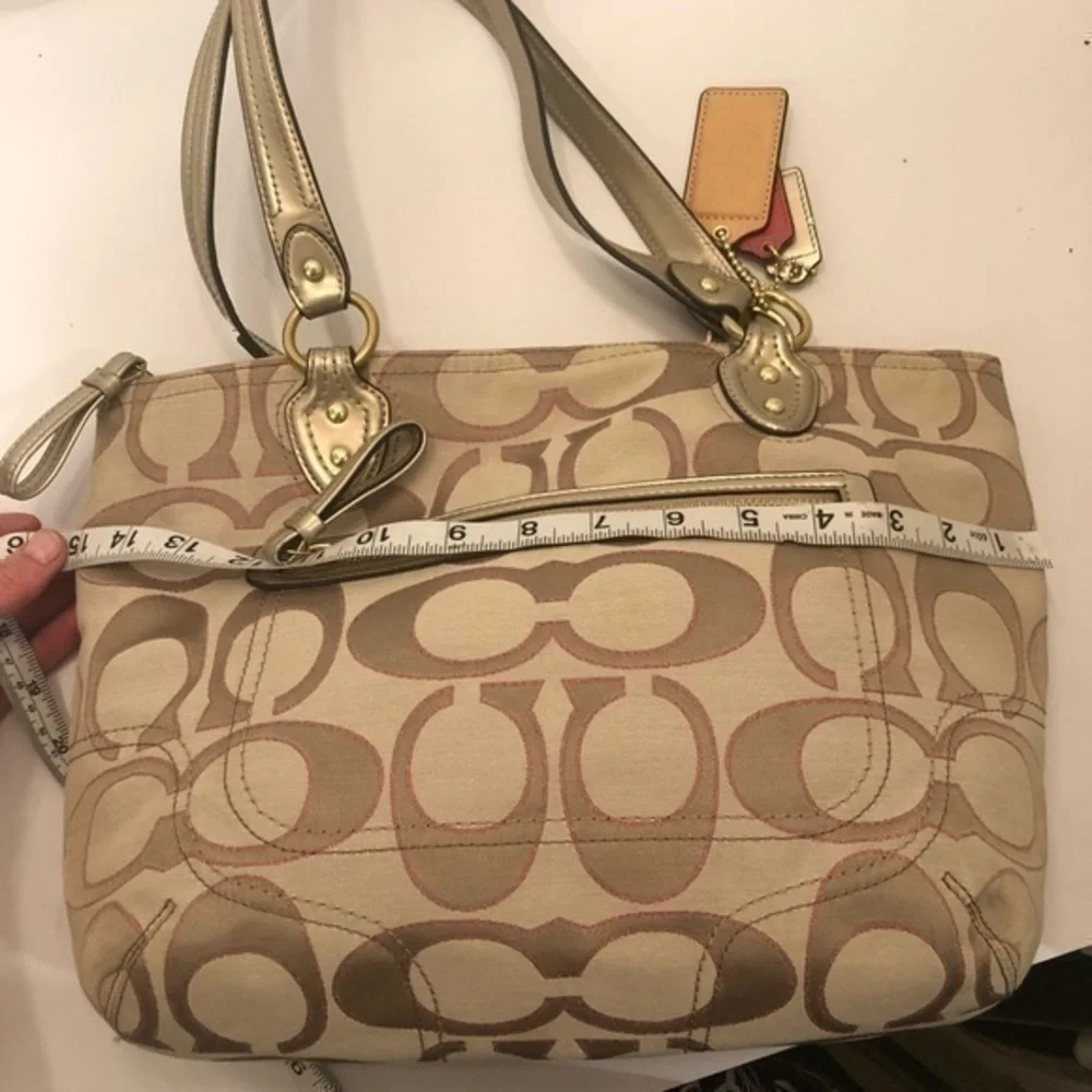 Coach gently used