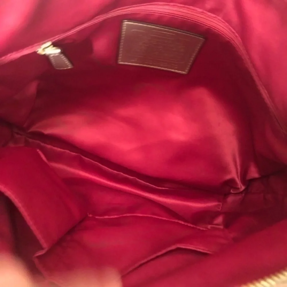 Coach gently used