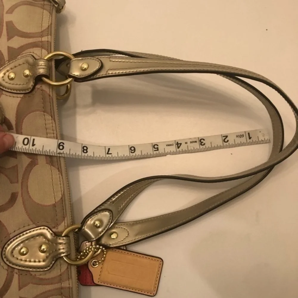 Coach gently used