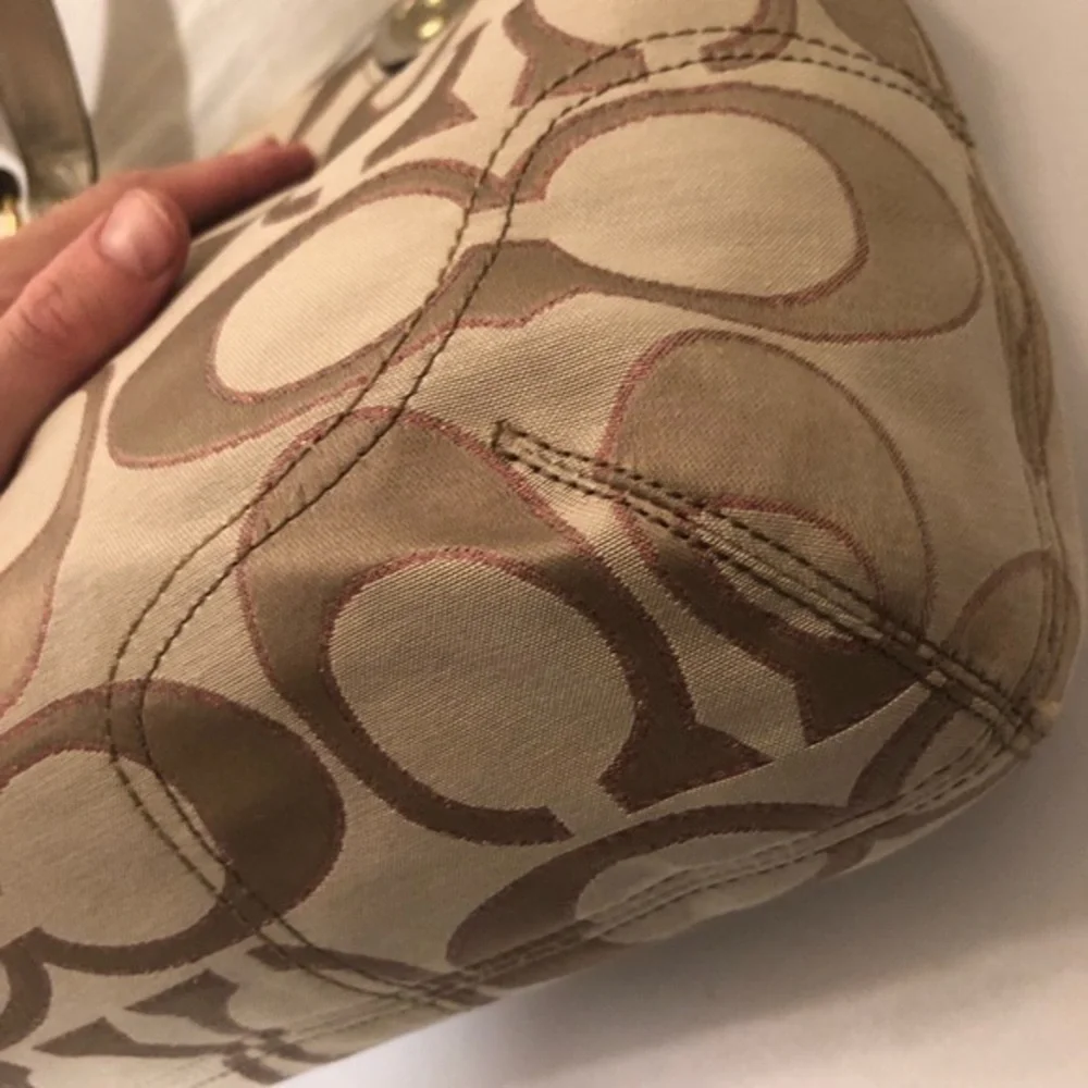 Coach gently used
