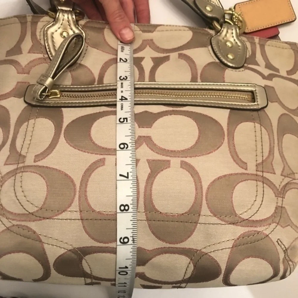 Coach gently used