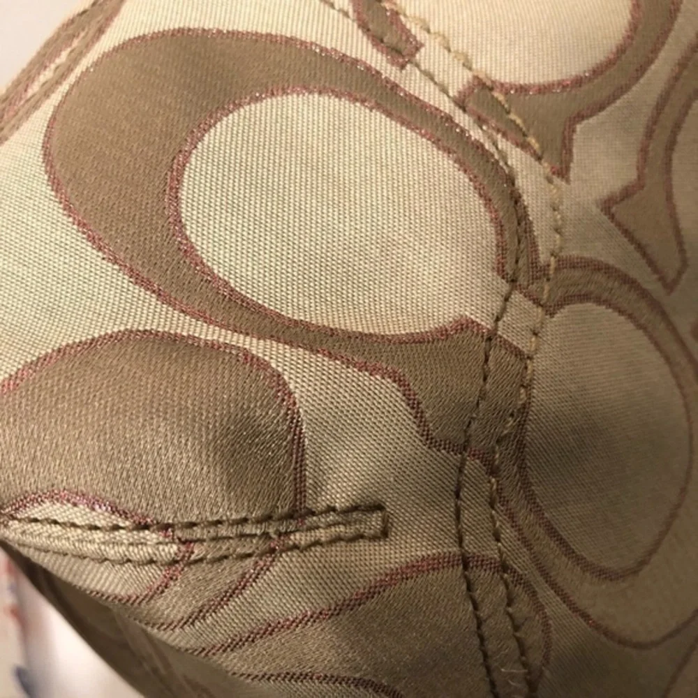 Coach gently used