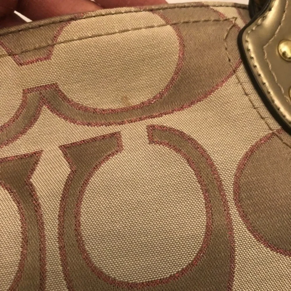 Coach gently used
