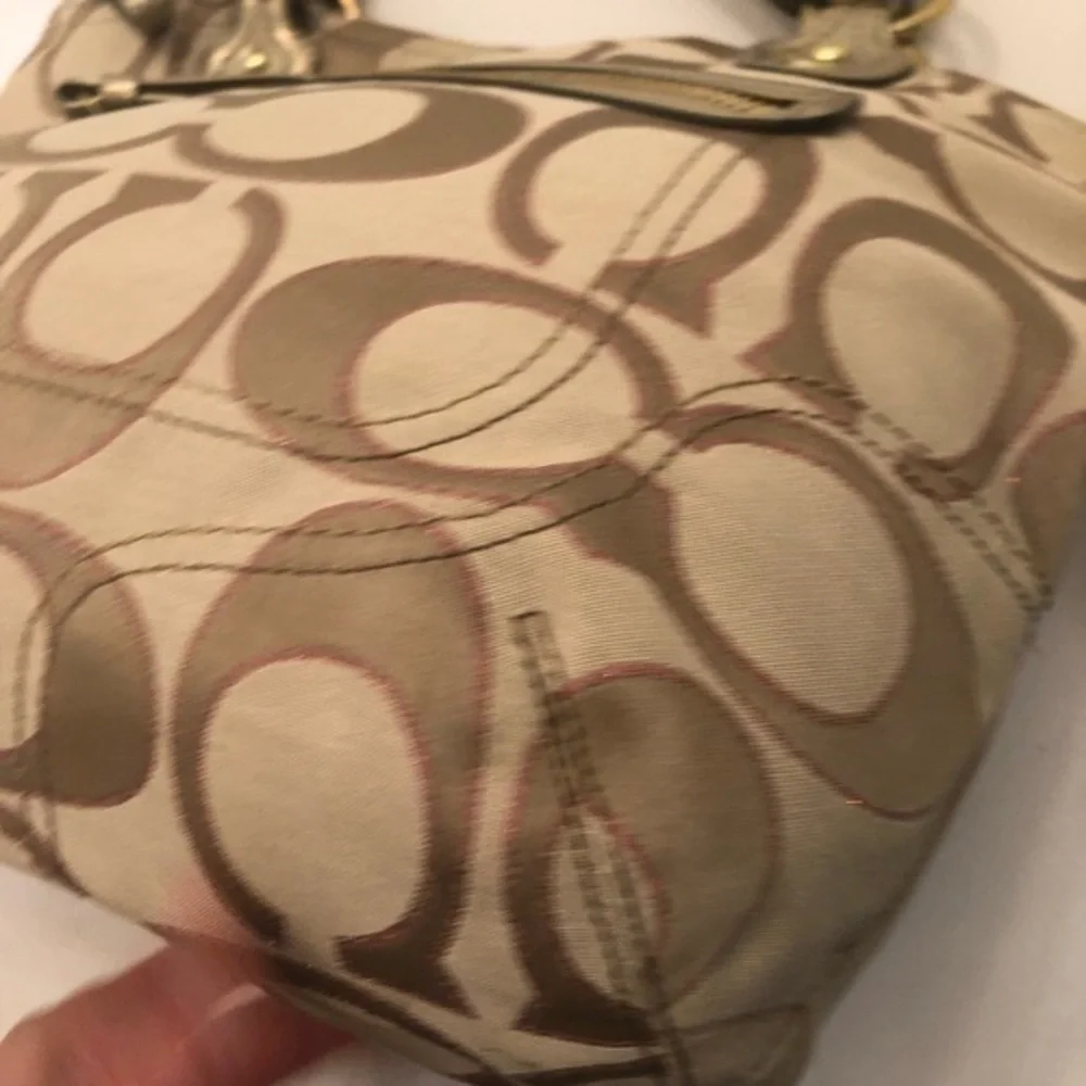 Coach gently used