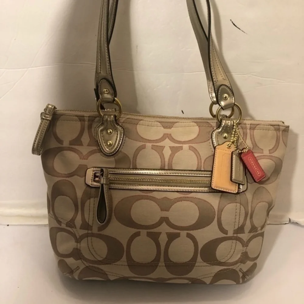 Coach gently used