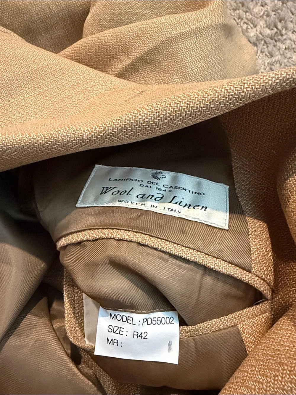 Alfani vintage linen