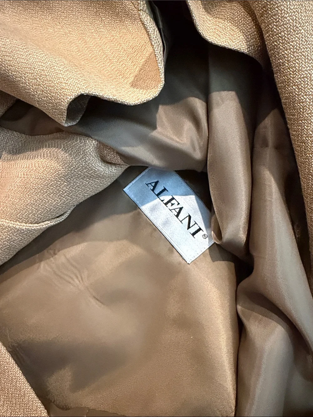 Alfani vintage linen