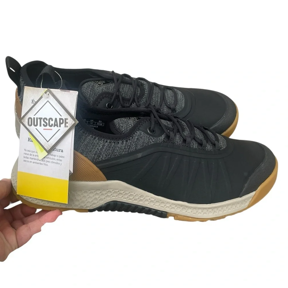 The Muck Boot Company Men’s Outscape, Lace Up‎ Sneaker, Size 11, NIB