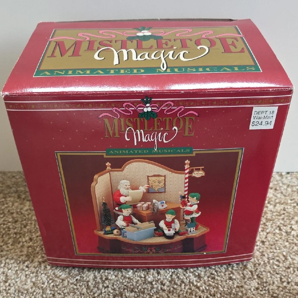 mistletoe magic this item