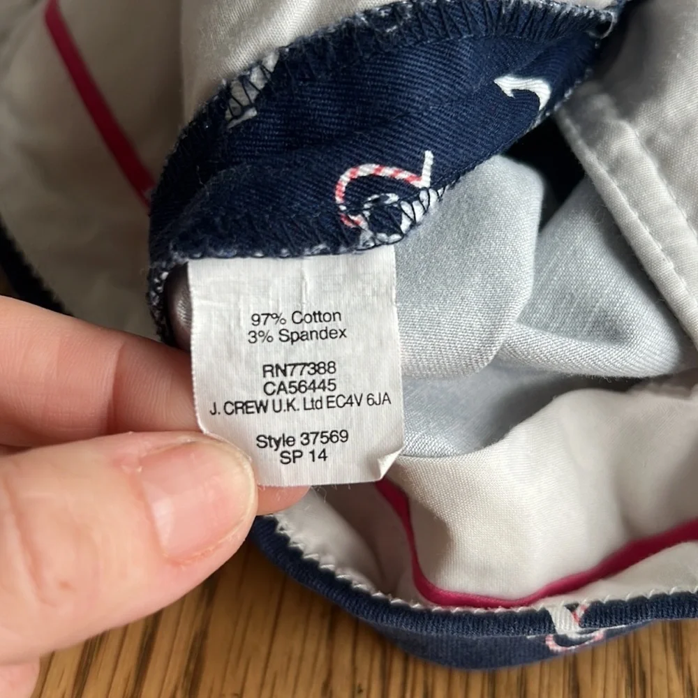 J. Crew classic crew