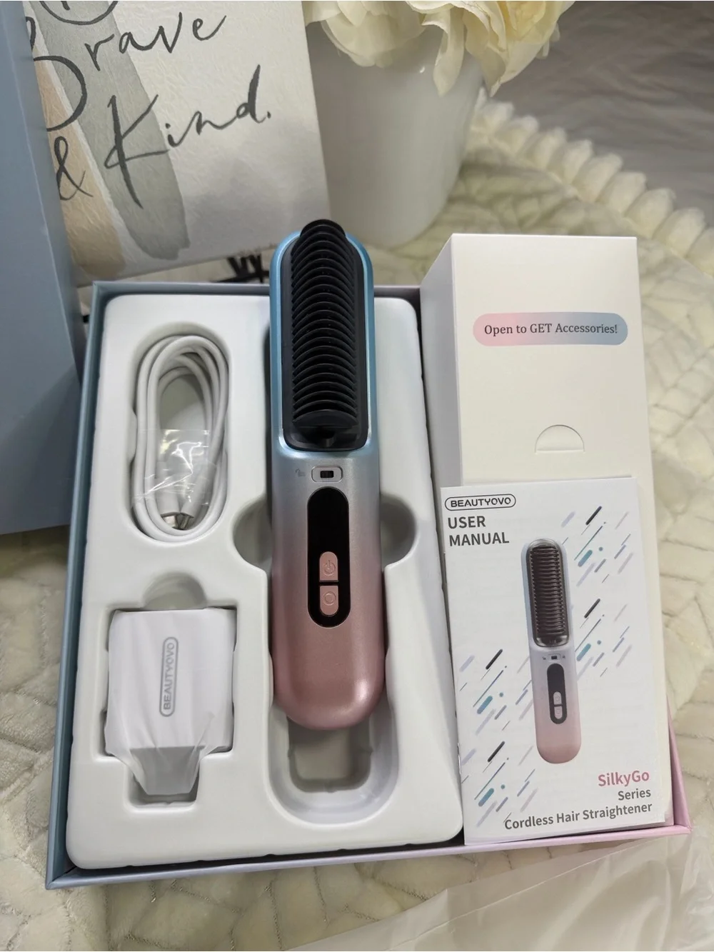 Beautyovo portable hair