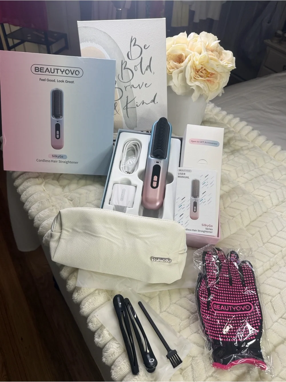 Beautyovo portable hair