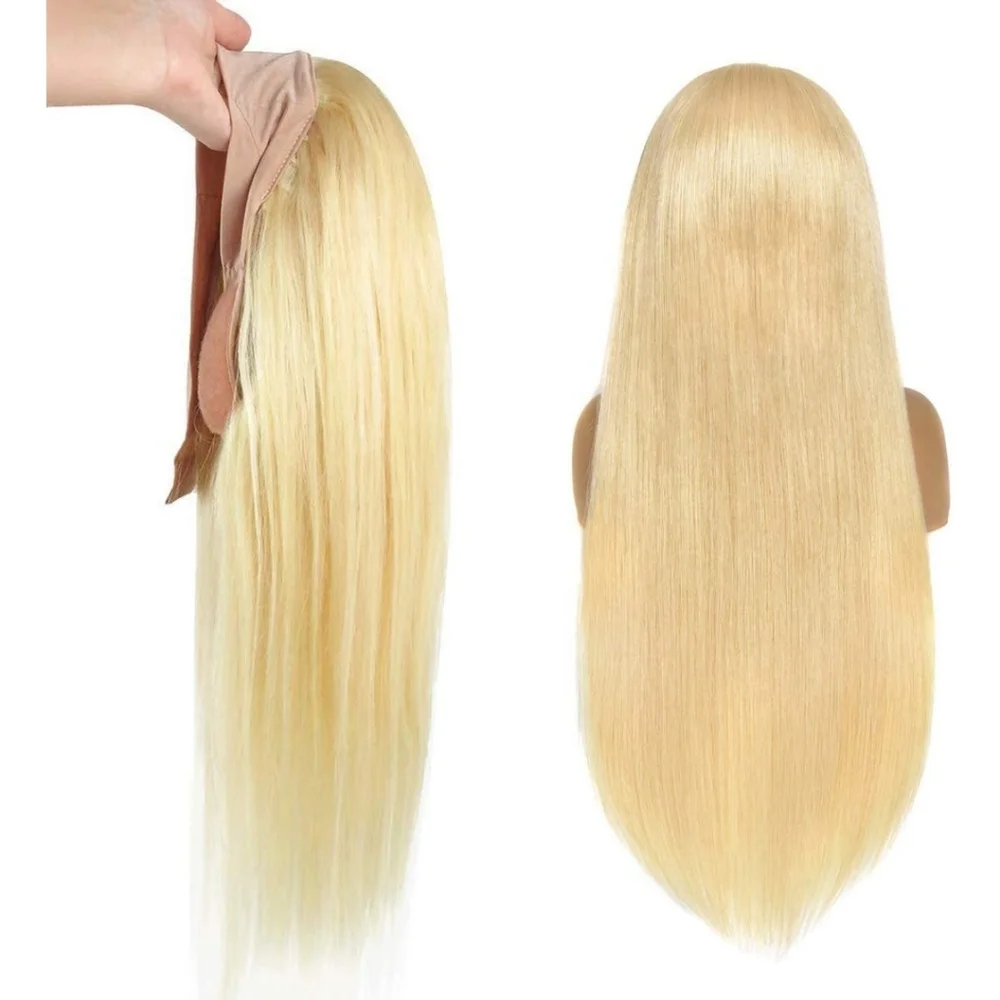 Blooming Hair 10A Brazilian Human Headband Wig