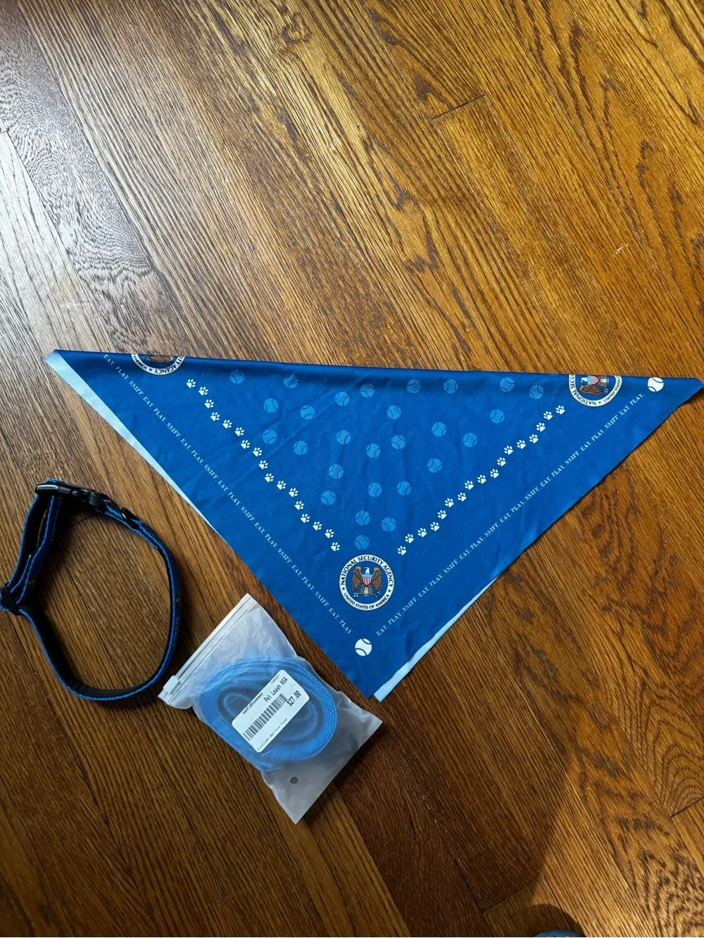 N/A blue printed