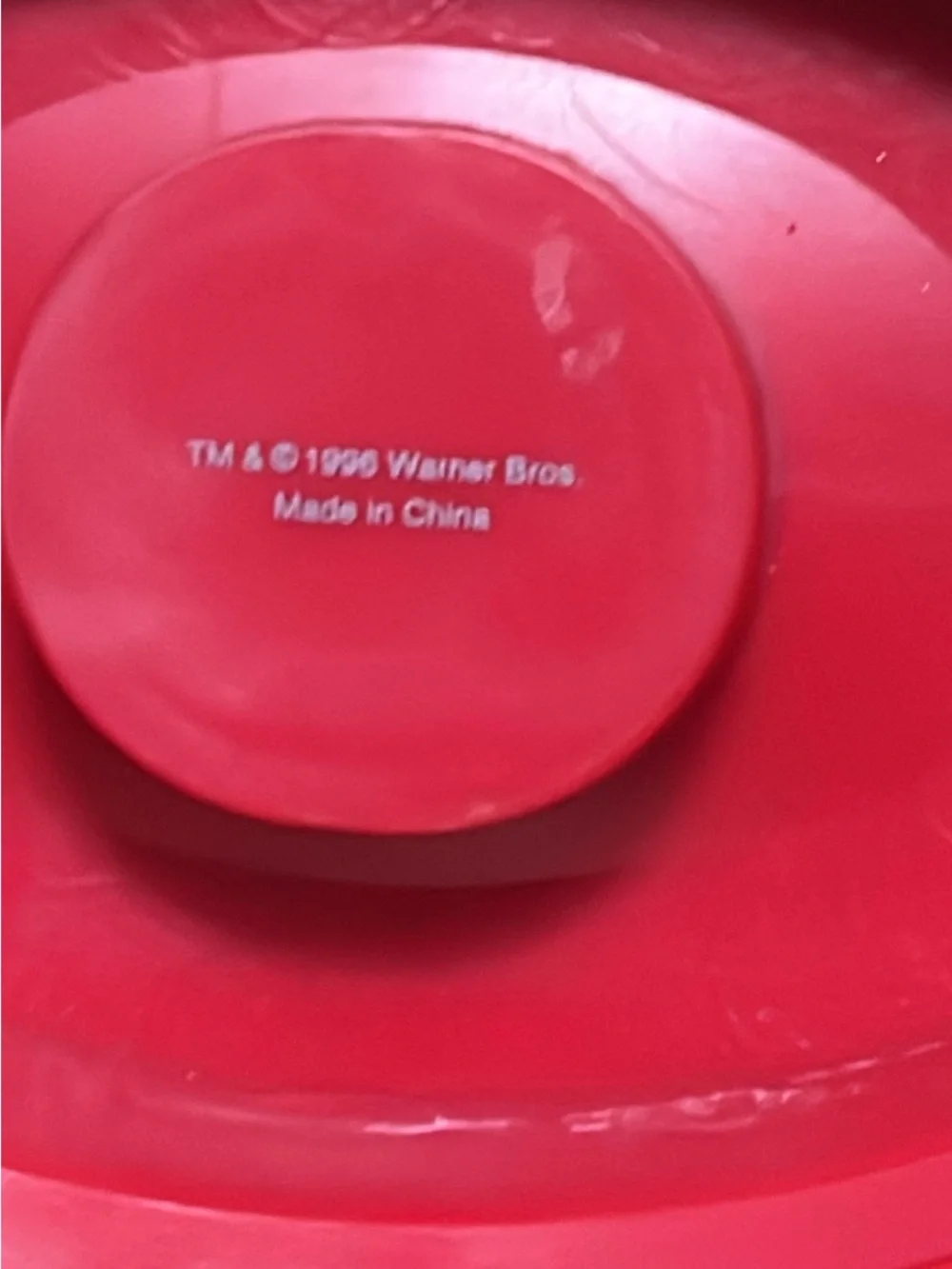 Warner Bros. bright red