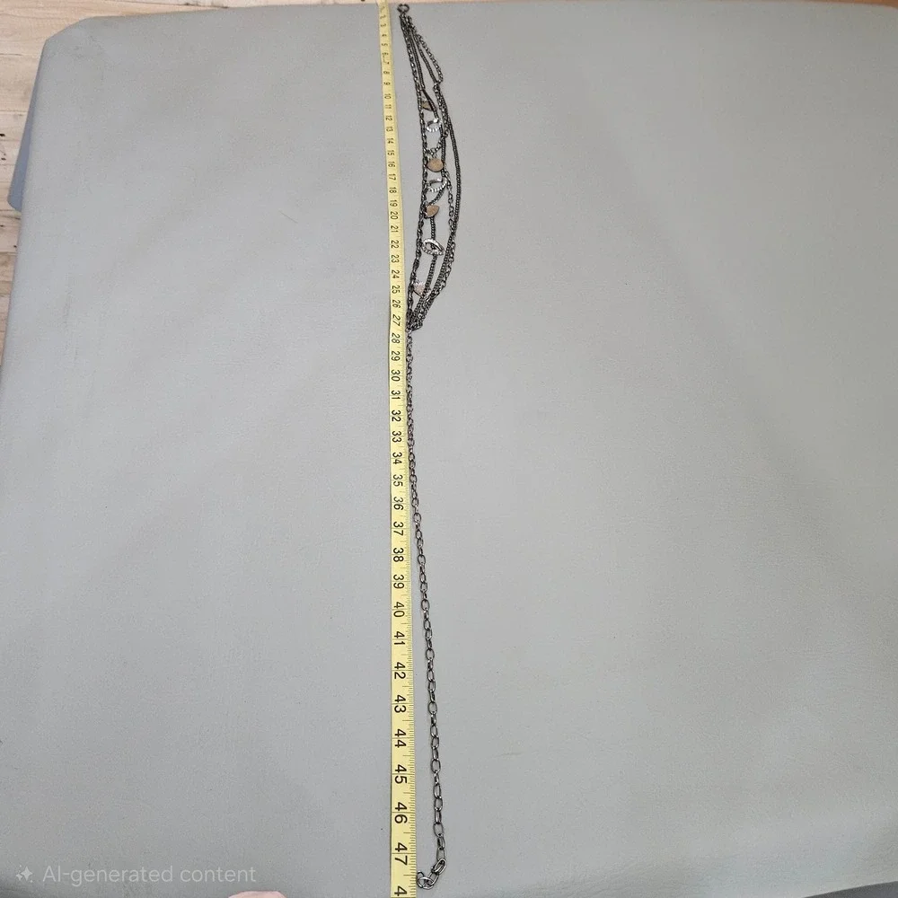 N/A gunmetal tone