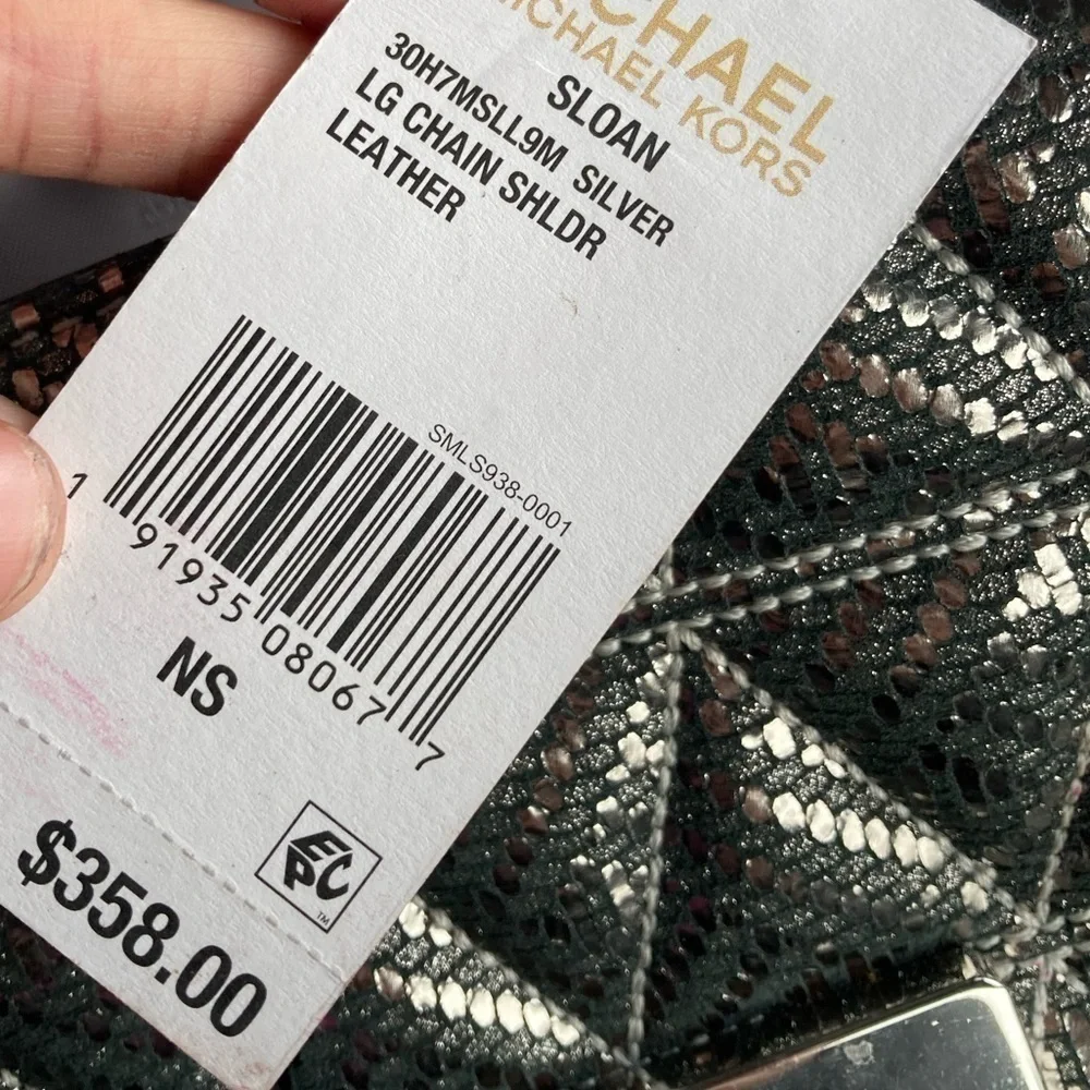 Michael Kors tag still