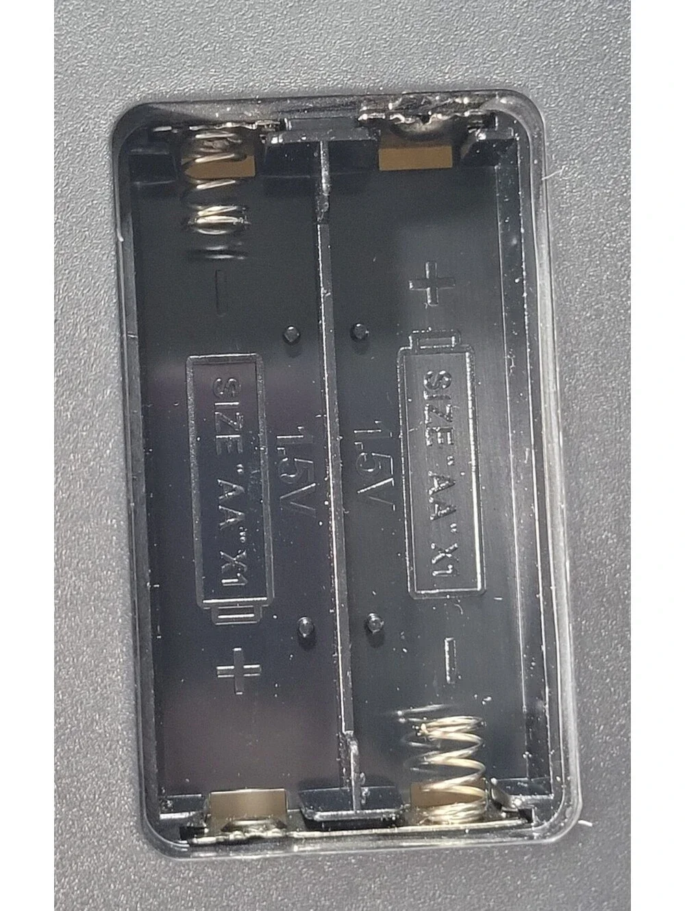 N/A batteries shape edition