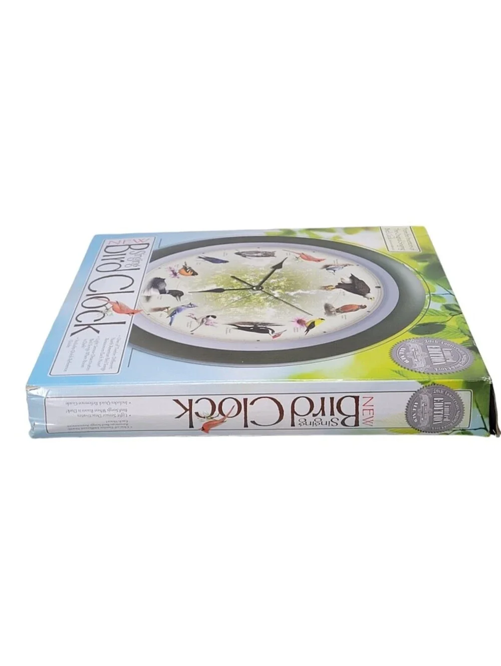 N/A as clock suitable